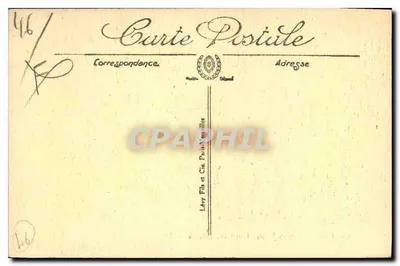 Cahors — Casa Henri IV e Quai Apollon — LL — Verso