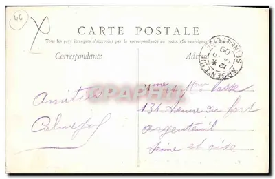 Cahors — Ruiny Jacobinów — Victor Pinolau, wydawca — Rewers