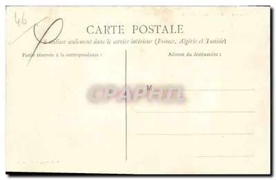 Cahors — Panorama (Sudeste) — E. Douville, editor, Cahors — Verso