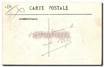Cahors — De oevers van de Lot — Phototypie Palta St-Céré — Achterkant