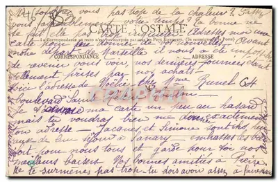 Cahors - Barbacana e Torre dos Enforcados — Le Lot Illustré, Lib. Girma — Verso