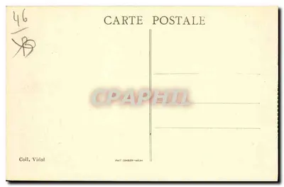 Cahors — Dom Roaldès, zwany Henri IV (zabytek) — Rewers