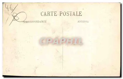 Cahors — La Porte Saint-Michel — LL. n° 103 — Achterkant
