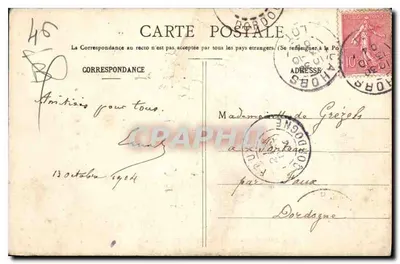 Cahors — Barbacana i Wieża Skazanych — Le Lot Illustré, wydawca — Rewers