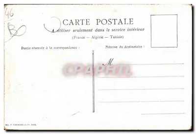 Cahors — Barbacana i Wieża Powieszcza — wydawca P. Schmetter & Cie, Paryż — Rewers