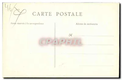 Cahors — Ponte Valentré — B. F., Paris (2) — Verso