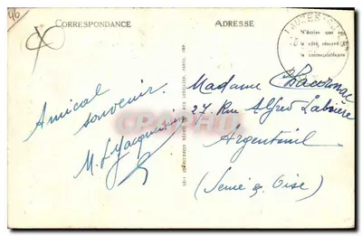 Cahors — La Tour du Pape Jean XXII — LL. — Éditeur LL. n°38 — Rewers