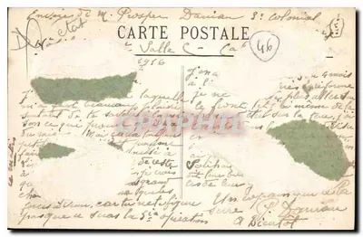 Cahors - La Barbacanne (Monument historique) — Fototypia Paita, St-Céré — Rewers