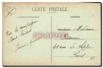 Cahors - Widok ogólny — Piękny Lot — Fototypia Paryż — Rewers