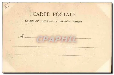 Mont-Saint-Michel — Wieża Strażnicza i Drzwi Królewski — G. F. n° 1635 — Rewers