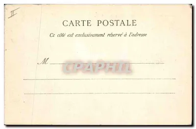 Mont Saint-Michel — Michelettes — Cote d’Emeraude — wydawca G. E. n°1437 — Rewers