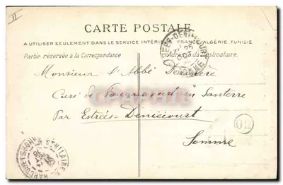 Monte Saint-Michel — O Porto e o Museu — G.F. — Côte d’Emeraude 2314 — Verso