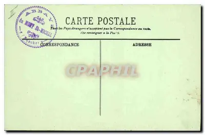 Le Mont-Saint-Michel — L'Arrivée d'un Pèlerinage — LL. n°6 — Reverso