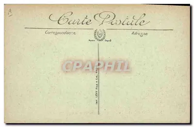 Mont-Saint-Michel — Fischer der Strände und Coquetières — LL. Nr. 28 — Rückseite