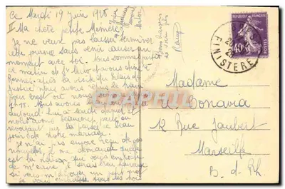 Mont-Saint-Michel — La Digue y el Tren — J.P. - 3 — Edición especial en la Abadía — Reverso