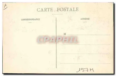 NANCY — A Estação — Maison des Magasins Réunis, editor, Nancy — Verso
