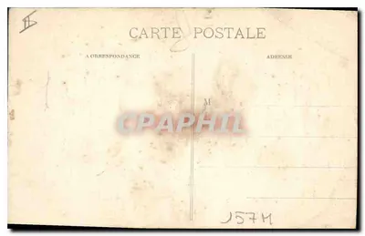 Nancy — Na placu Thiers — Hotele — Royer et Cie, Nancy, nr 131 — Rewers