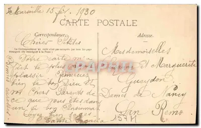 NANCY — La Pépinière — La Lorraine Illustrée 121 — Rewers