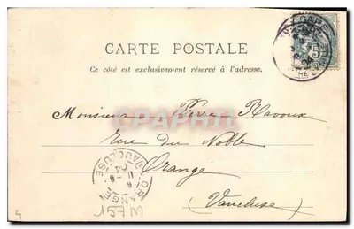 Nancy — Muzeum Lorrain (dawny Pałac Duków Lorrain), Wejście główne zwane La Porterie (XVI wiek) — La Lorraine Illustrée, nr 11 — Rewers