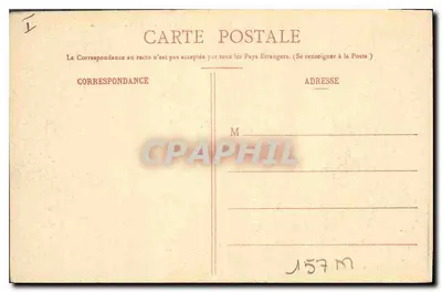 Nancy — Plac Karjer — Wydawnictwa Zjednoczone, Nancy, nr 10 — Rewers