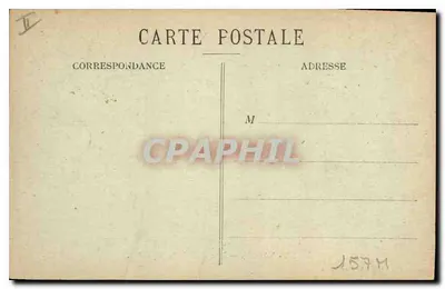 NANCY — Aleja w ogrodzie zoologicznym — fototyp A. Humblot et Cie, nr 28 — Rewers