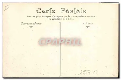 NANCY — A Porta da Cidadela — ND Phot — Verso
