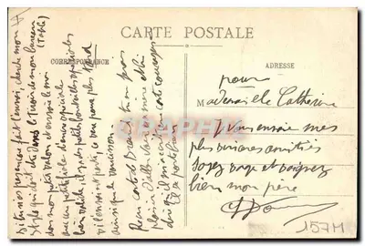 NANCY - Palácio da Academia — Maison des Magasins Réunis editor, Nancy, n°66 — Verso