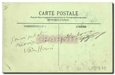 NANCY — Plac Carrière — LL. — n° 164 — Rewers