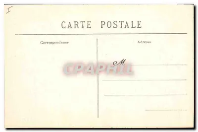 Belfort — Monument of the Mobiles — Publisher B.P. - D. — Back