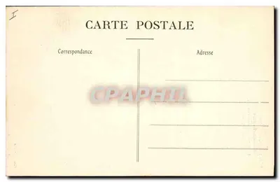 Belfort — La Statua « Quand Même » — Place d'Ames — Editore P.-B. — Verso