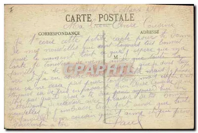 Belfort - Le Lion (Œuvre de Bartholdi) — Wydawnictwo E. Mayer, 49, rue de France Belfort — Rewers