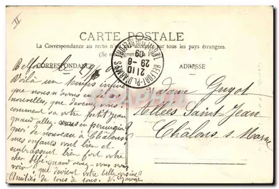 Belfort - La Tour de la Miottie nel 1870 — edizione n°16 — Verso