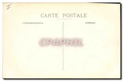 The Miottie in Belfort — ruins after the siege of 1870-71 — C. L., B. — Back