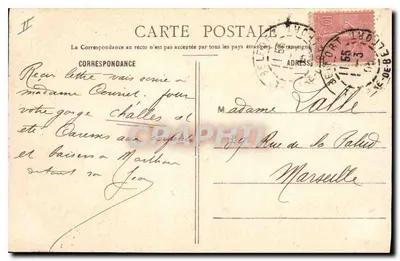 Belfort, the Porte Brisach — Special Edition of Galeries Brousse, photo Bruain — Back