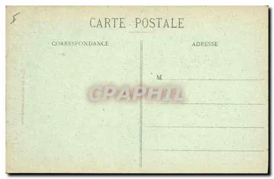 Belfort - Il Monumento dei Tre Sedili (Opera di Bartholdi) — Edizione E. Mayer, 49, Faub. de France, Belfort — Verso