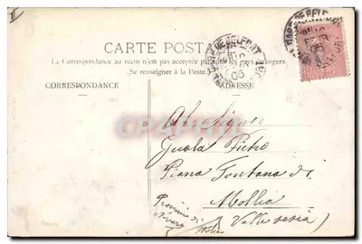 Belfort — Wieża Miotte — wydawca Albertrine, nr 99 — Rewers