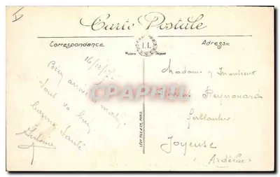 Belfort — Plac Républiki i Boulétard — Wydawca Lévy Fils & Cie, n°35 — Rewers