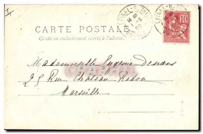 La Miotte po 1870 — Belfort — Wyd. Ad. Weick, Saint-Dié N° 1778 — Rewers