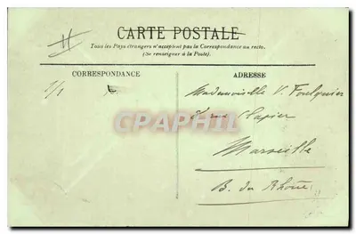 Belfort — Il Faubourg di Francia — LL. — Verso