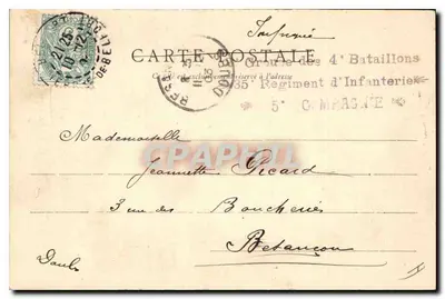 Belfort - Wieża Miotte, w 1870 — Roger — Rewers