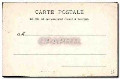 Belfort — Wieża Miotte — wydawca Émile J. Miot — Rewers