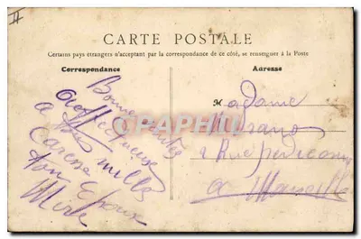 Belfort — Plac Bascule — Faubourg de France — Wydawca P.P.-B. — Rewers