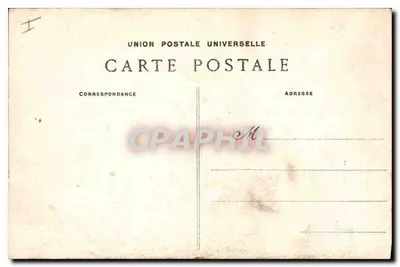 Belfort — Torre da Miotte — editor A. et H. B. — Verso
