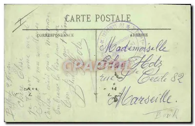Belfort — Pomnik Trzech Oblieżeń i Zamek — LL. n° 63 — Rewers