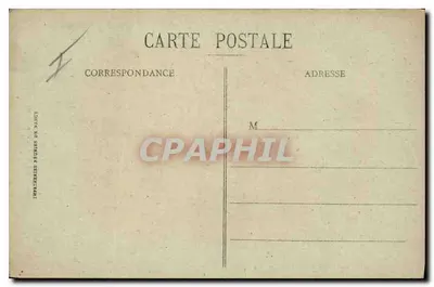 Belfort - La Miotte — Torre in pietra con uomo in uniforme — Edizione E. Mayer, Belfort — Verso