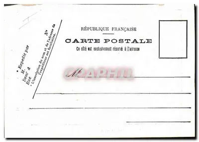 El León de Belfort — vista panorámica del fuerte sobre la roca — editor no identificado — Reverso
