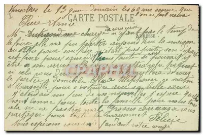 Belfort — Plac Zbrojny — Hotel Miasta — Zamek — Wydawnictwo S. Fayer, 40, r. de France, Belfort — Rewers