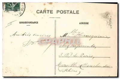 Belfort — Wieża Miotte obecna — Wydanie specjalne Galerii Modernych, n°24 — Rewers
