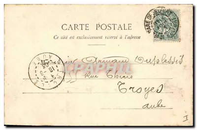 Belfort — Le Lion — Imp. Ad. Weick, Saint-Dié, N° 2739 — Rewers