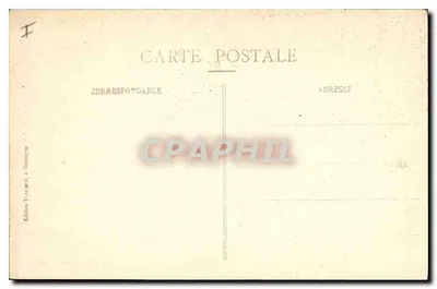Belfort — Statua « Quand même » — Wydawnictwo F. Gard, A. Théberson — Rewers